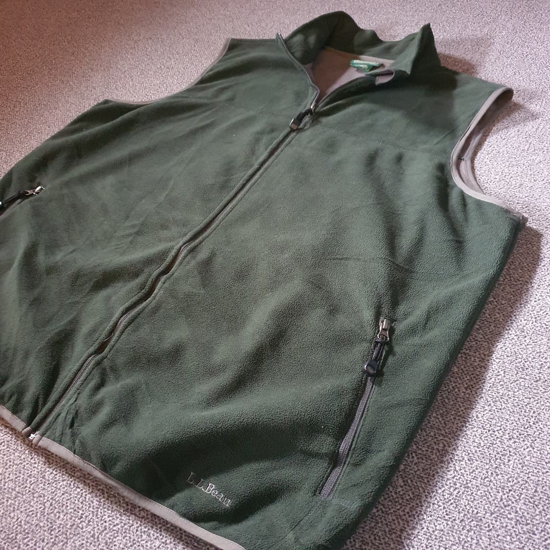 L.L.Bean 플리스 베스트 집업 no.28 상품이미지2