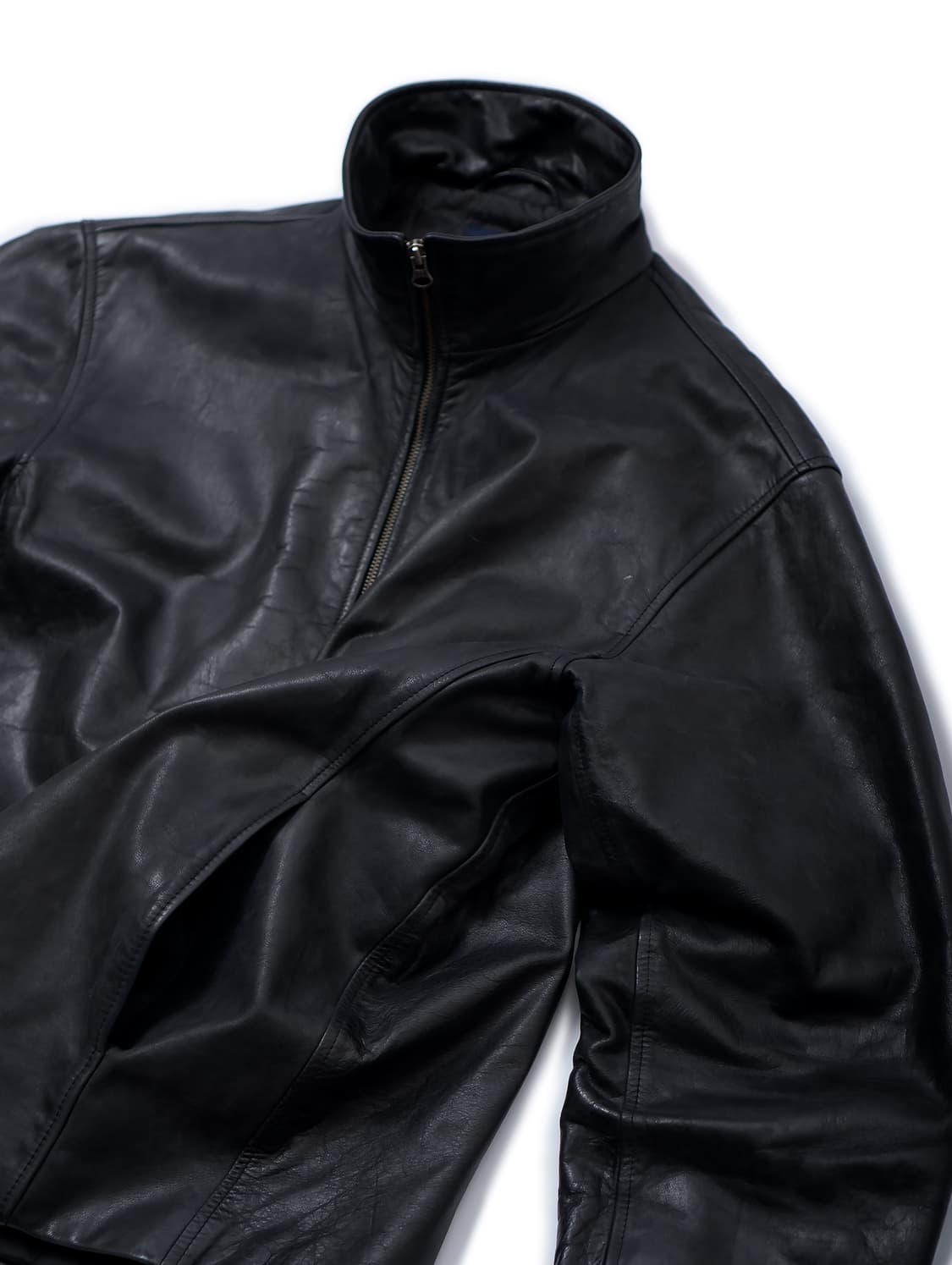 Old GAP Cow Leather Jacket 상품이미지5