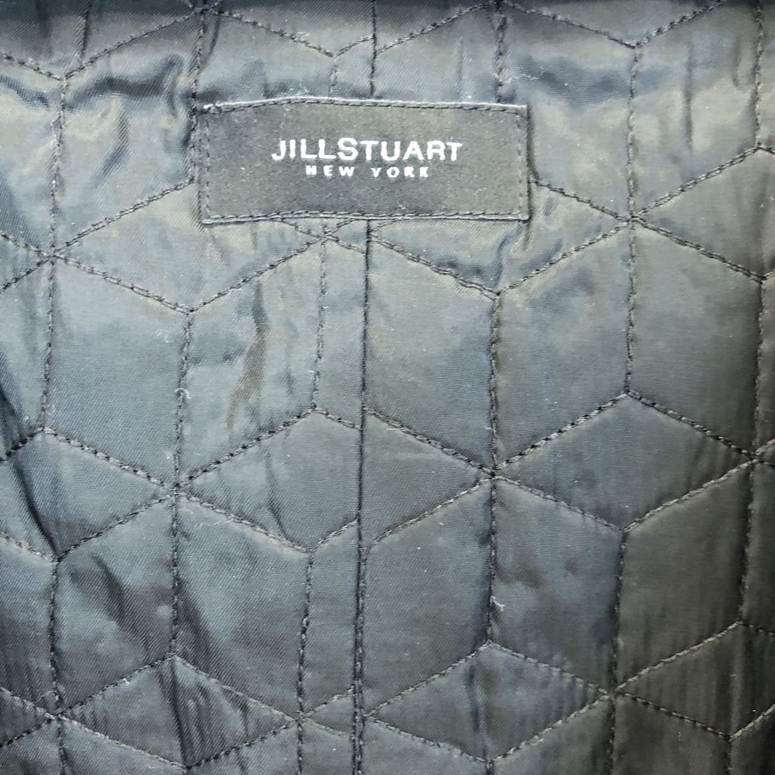 질스튜어트 뉴욕 캐시미어 후드 펠트코트 XL  상품이미지6