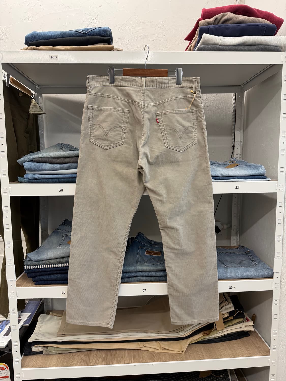 00’s 505 Corduroy Levi’s 상품이미지1