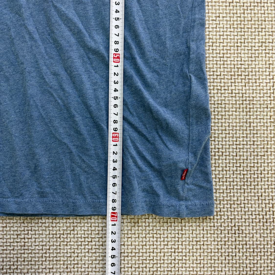 S 리바이스 로고 반팔 티 0612D1 상품이미지4