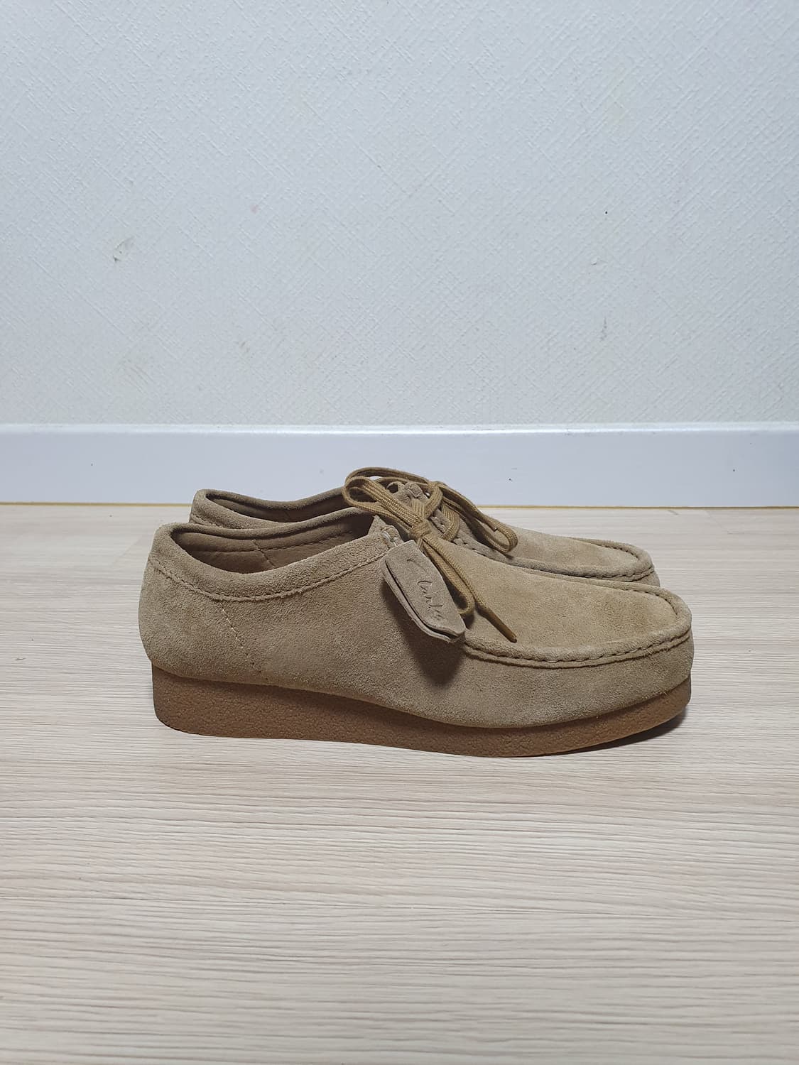 클락스 왈라비 에보 스웨이드 로퍼 280 상품이미지1