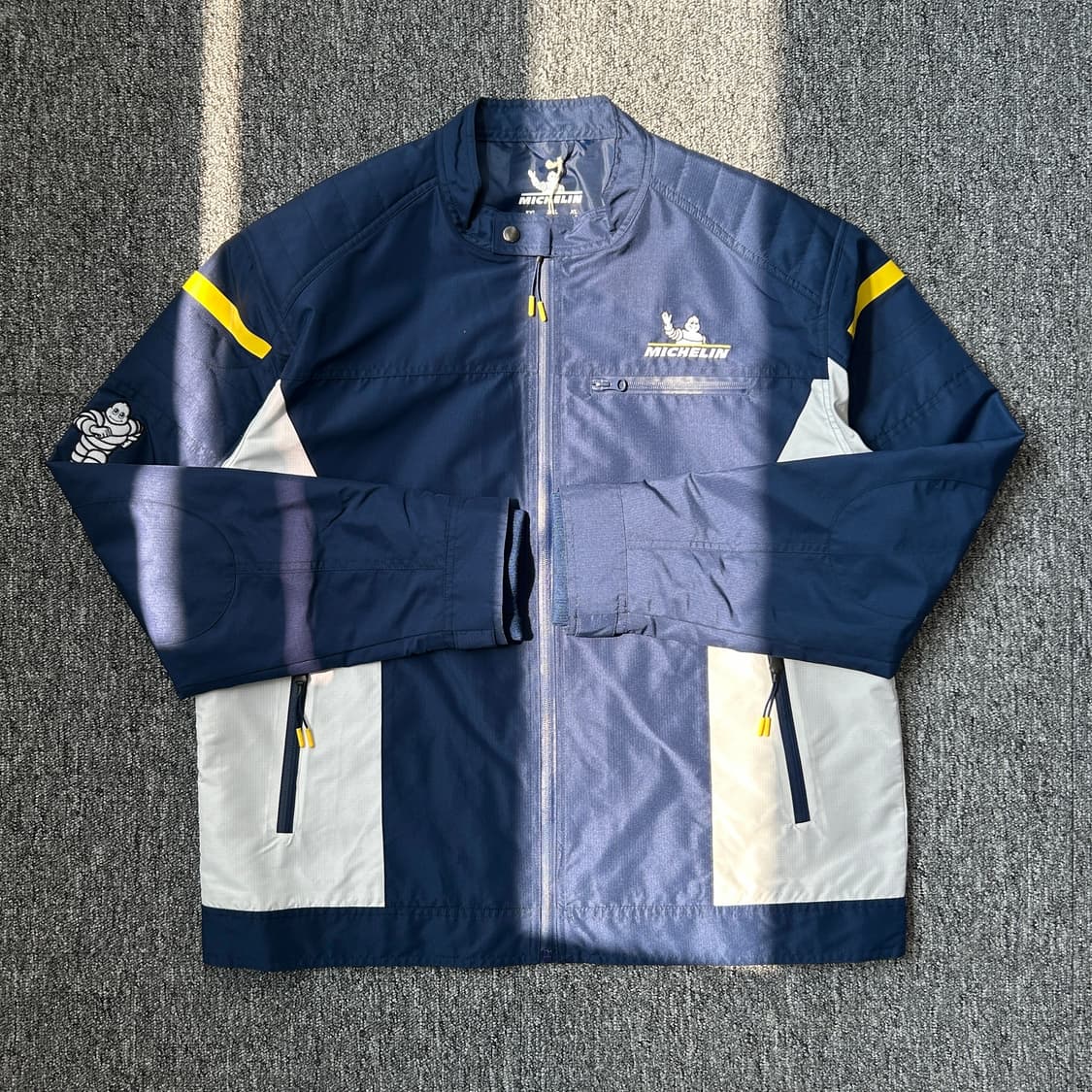 미쉐린 네이비 바람막이 워크자켓 상품이미지2