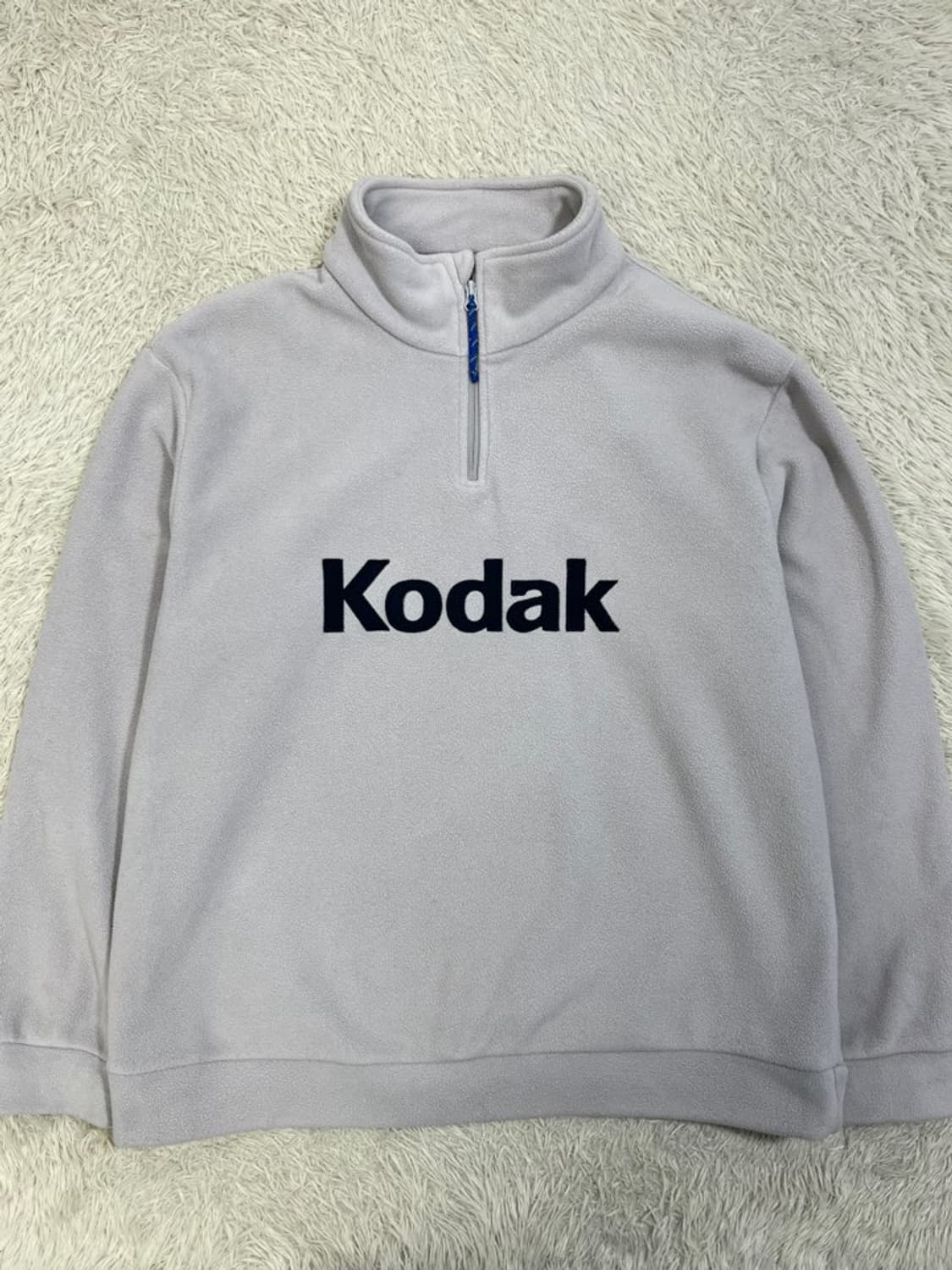 코닥 반집업 플리스 맨투맨/#202 상품이미지1