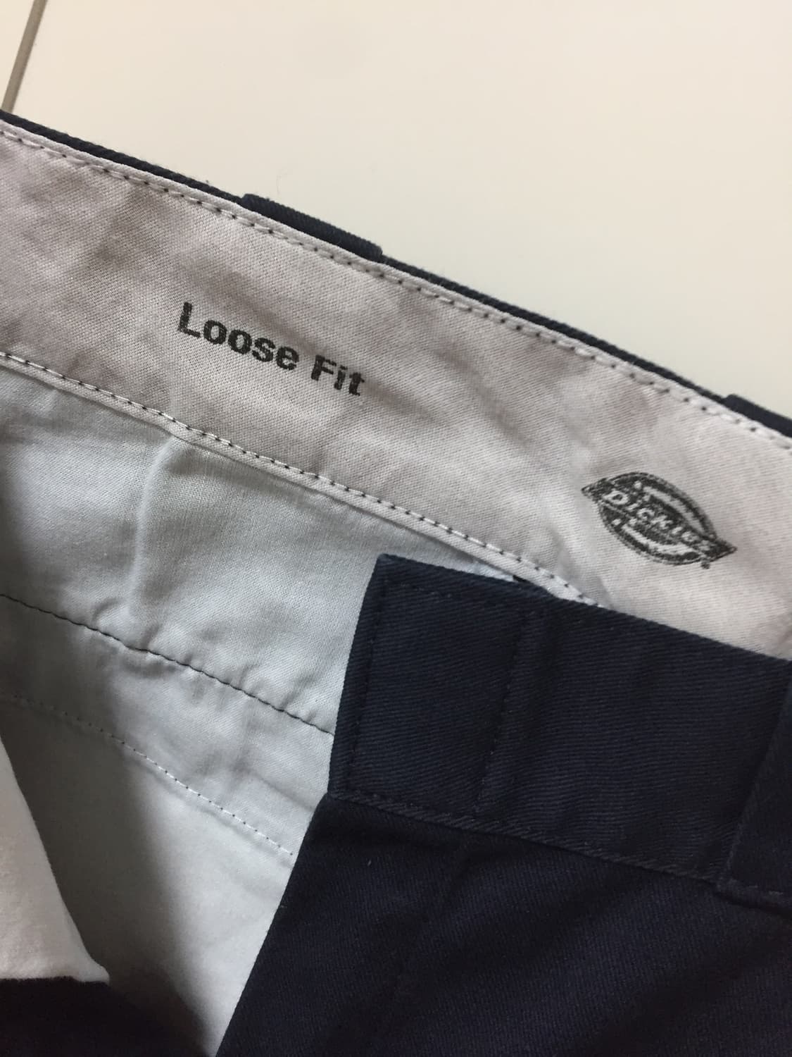 디키즈 루즈핏 바지 네이비 상품이미지2