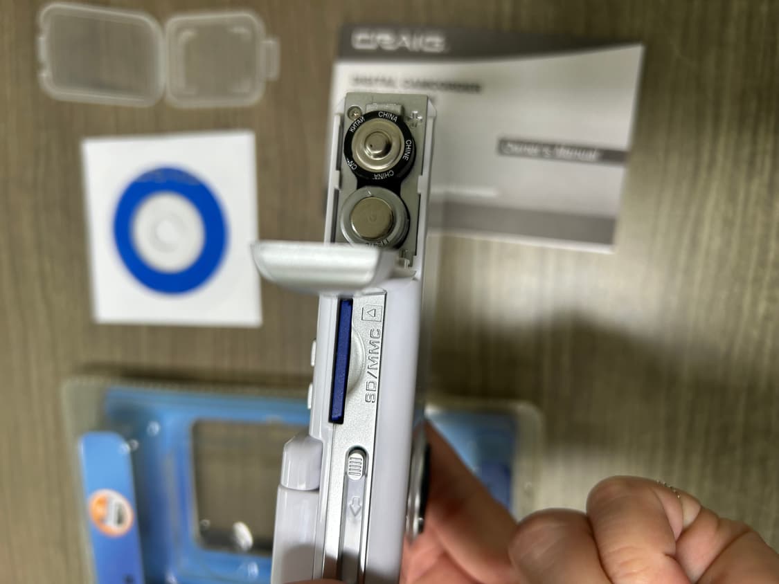 크레이그 빈티지 캠코더 CRAIG CCR9002 상품이미지4