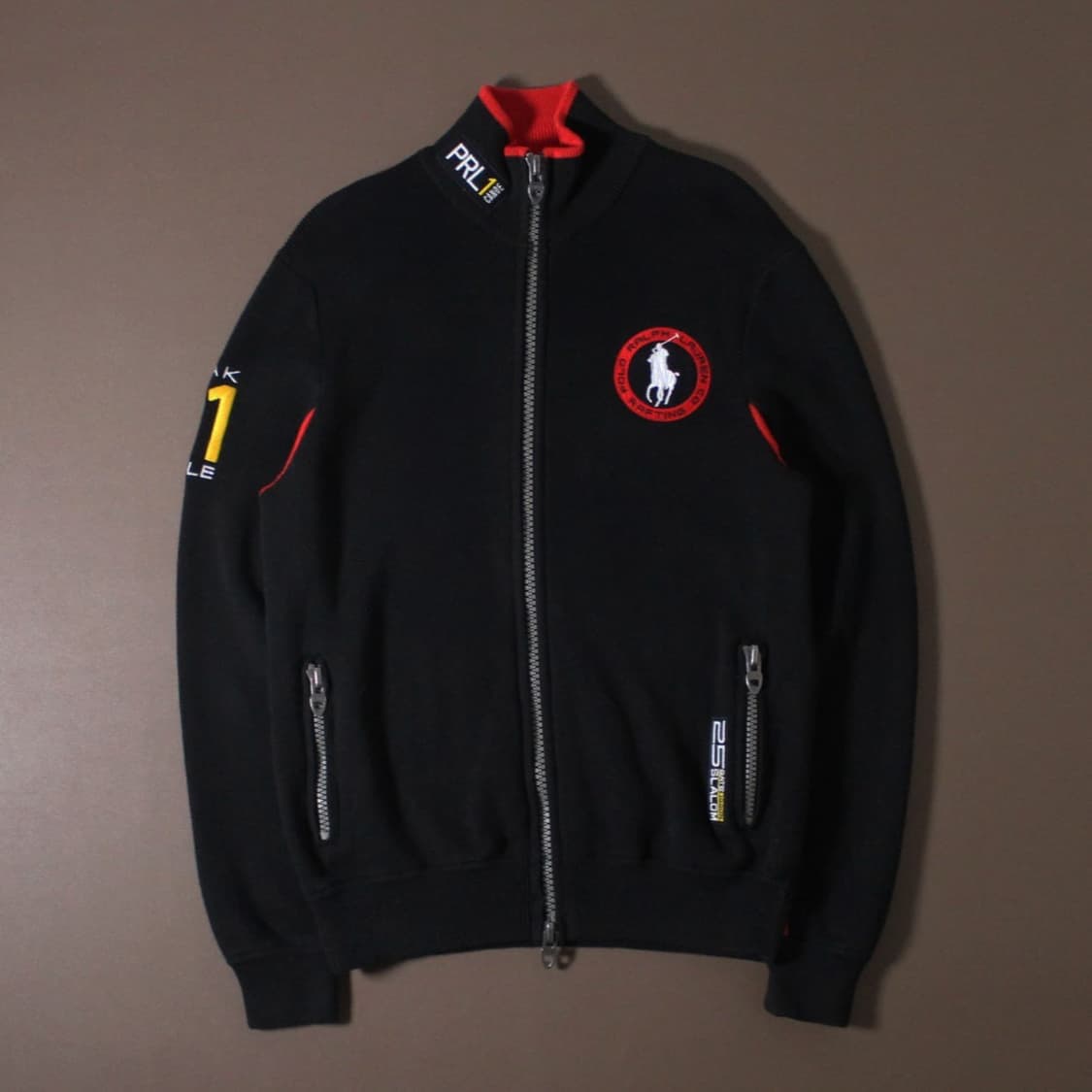 Polo 폴로 랄프로렌 K1 세일링 레이싱 니트 집업 상품이미지1