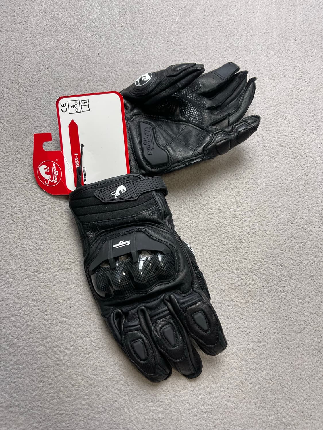 [M] FURIGAN 레이싱 장갑 - 바이크장갑 상품이미지7