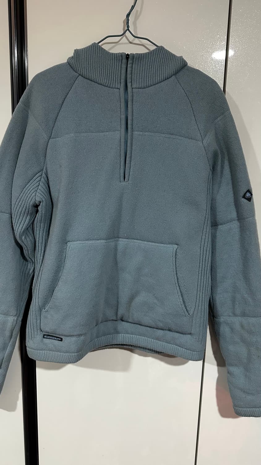 ACG 올 컨디션 기어 하프집업 니트 블루 M 상품이미지1