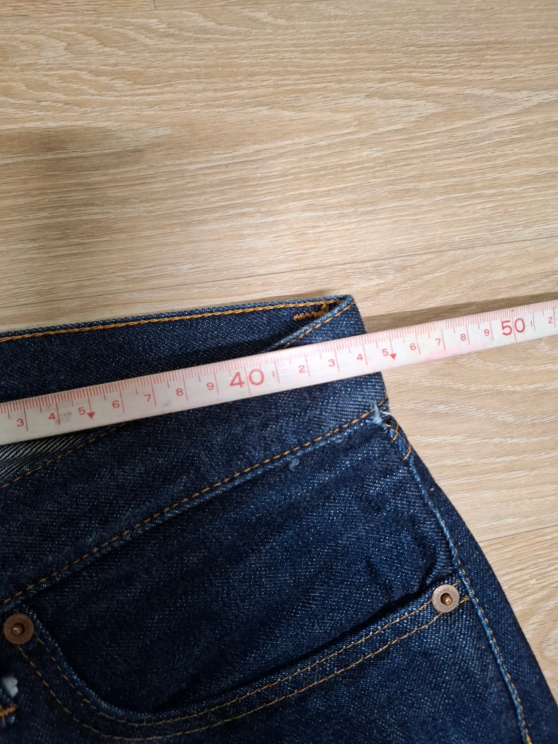 레졸루트 710 데님 W36 L30 상품이미지4