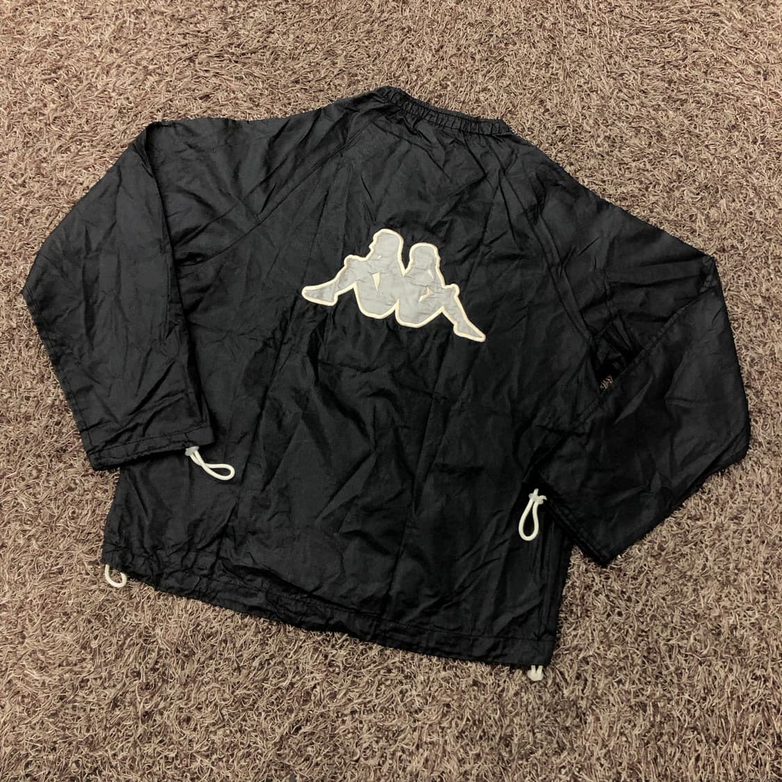 카파 올드스쿨 빅로고 바람막이 웜업 상품이미지4