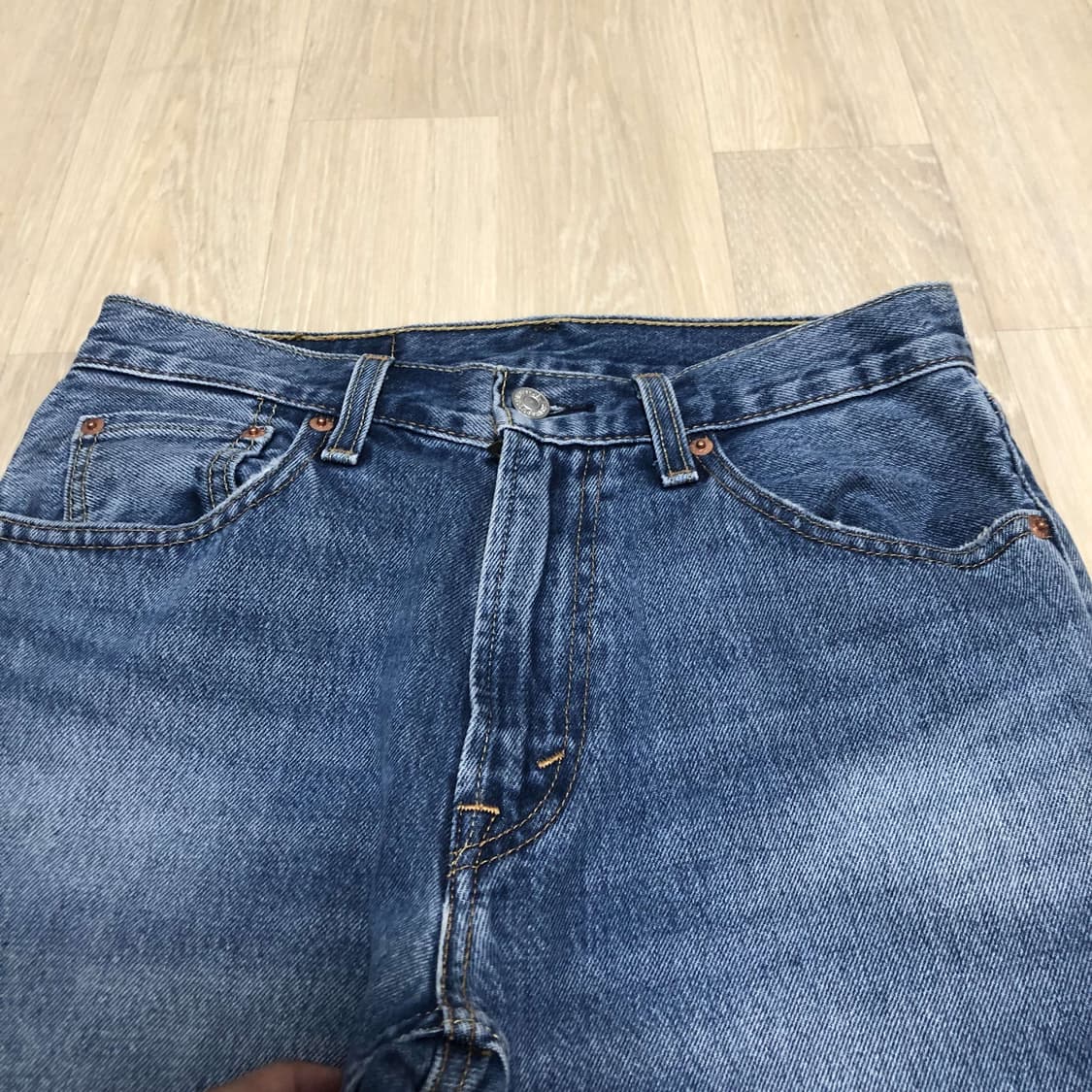 (29) 리바이스 Levi's 551z 연청 스트레이트핏 데님 상품이미지3