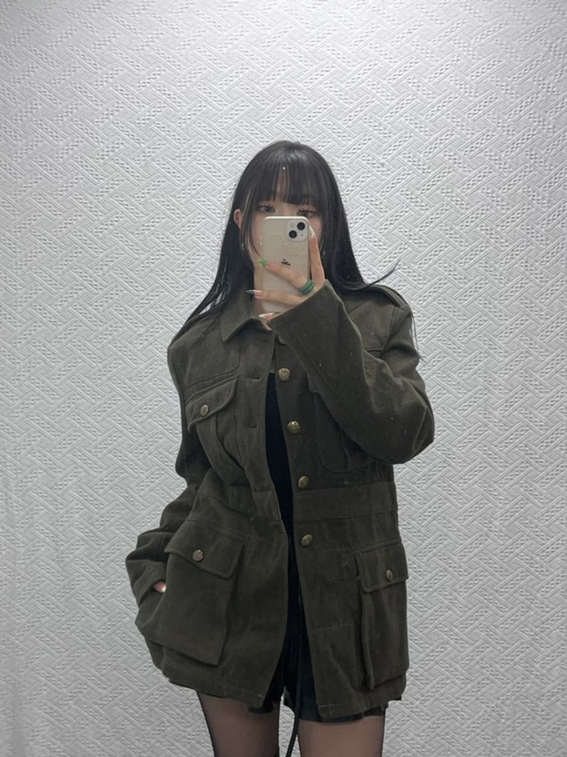 폴로 랄프로렌 90's 밀리터리 사파리 헌팅 워크자켓 M C09302 상품이미지2