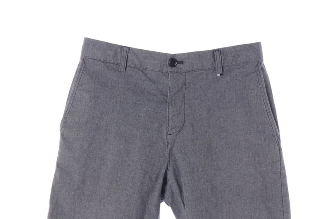 라코스테 슬림핏 치노 반바지 그레이 29 상품이미지3