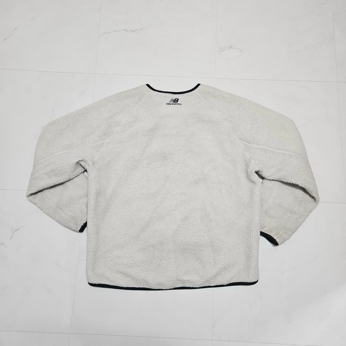 L 100) 뉴발란스 리버시블 후리스 퀼팅자켓 상품이미지5