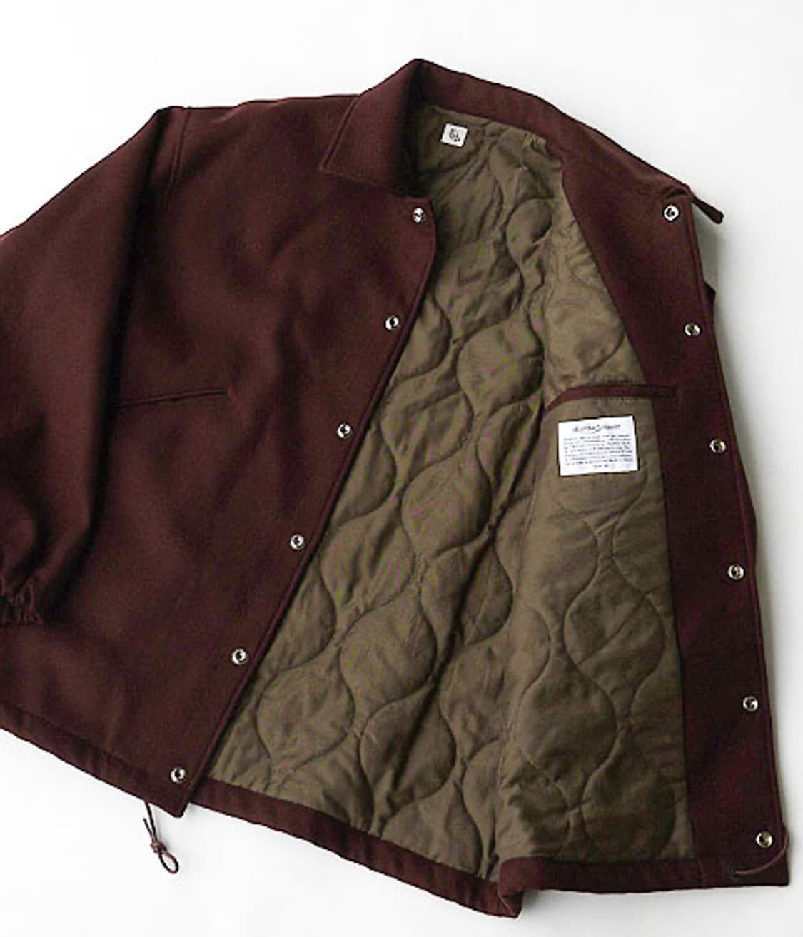 캡틴선샤인 울 코치 자켓 상품이미지5