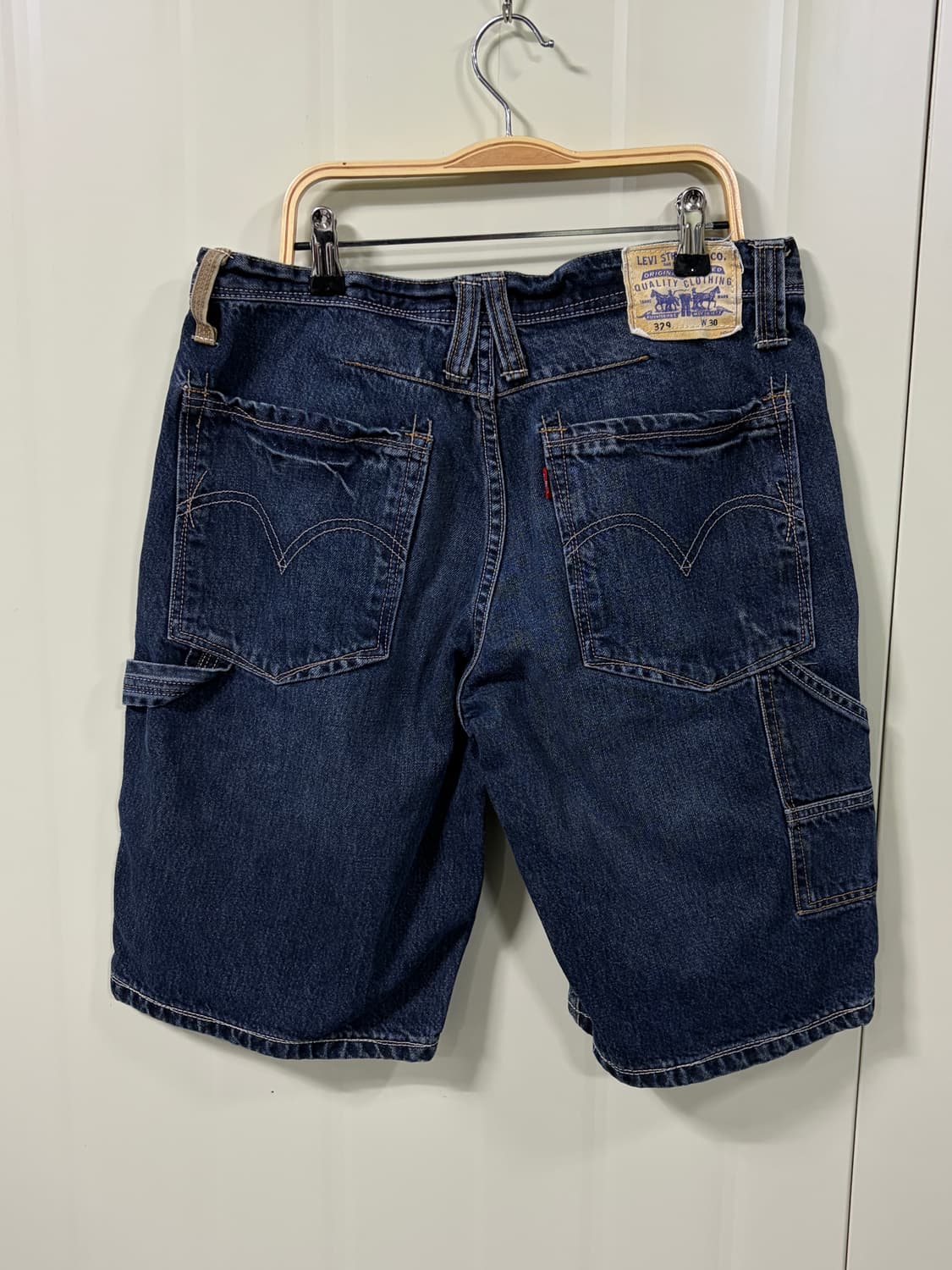 리바이스(Levi's) 카펜터 데님 반바지 상품이미지4