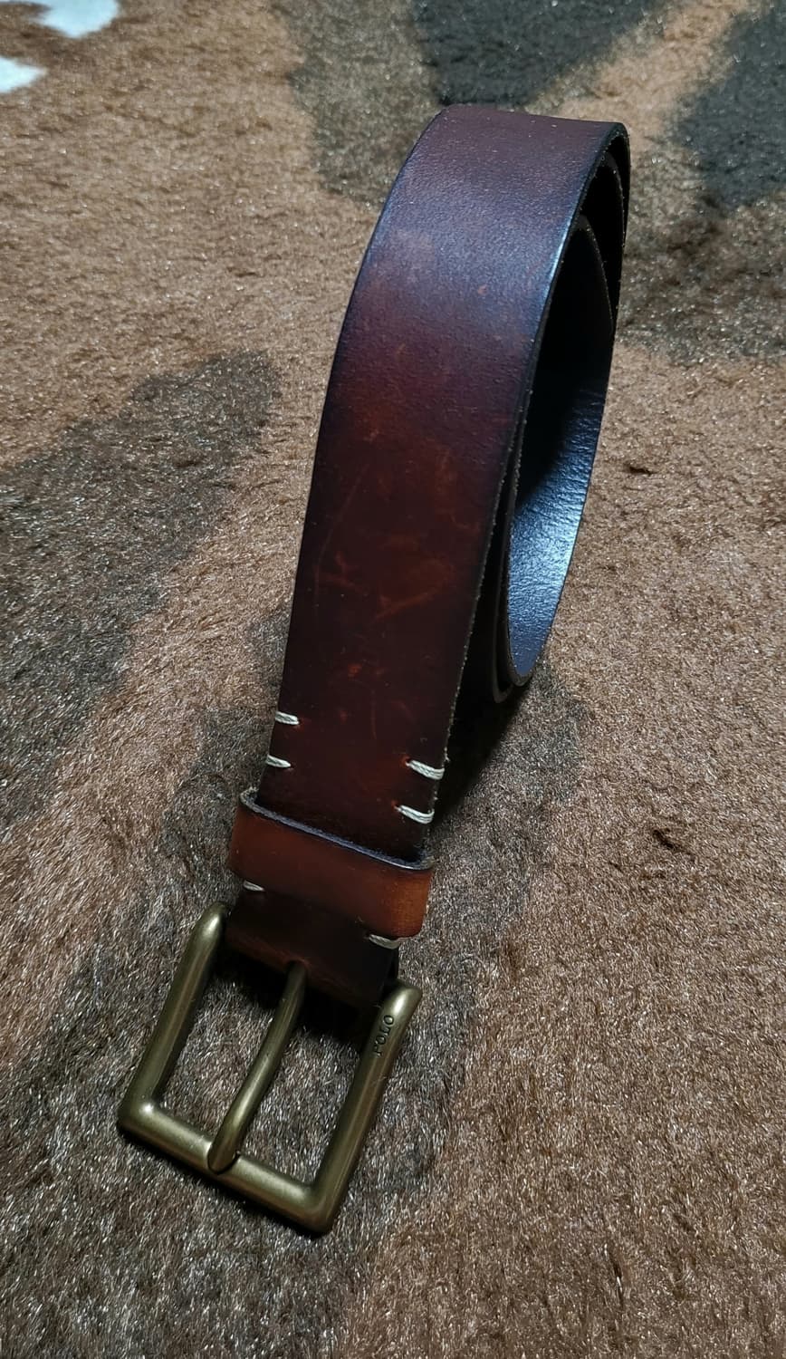 폴로 랄프로렌 남성용 가죽 벨트(110*3.5) 상품이미지10