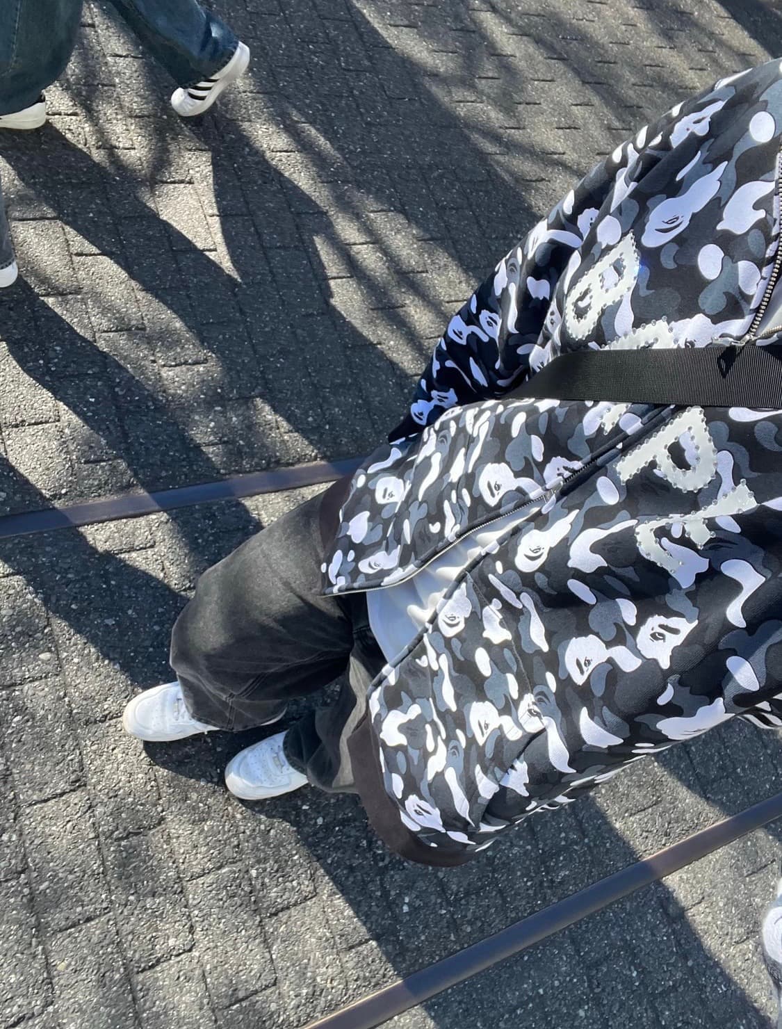 한정판 베이프 스왈로브스키 후드집업 상품이미지2