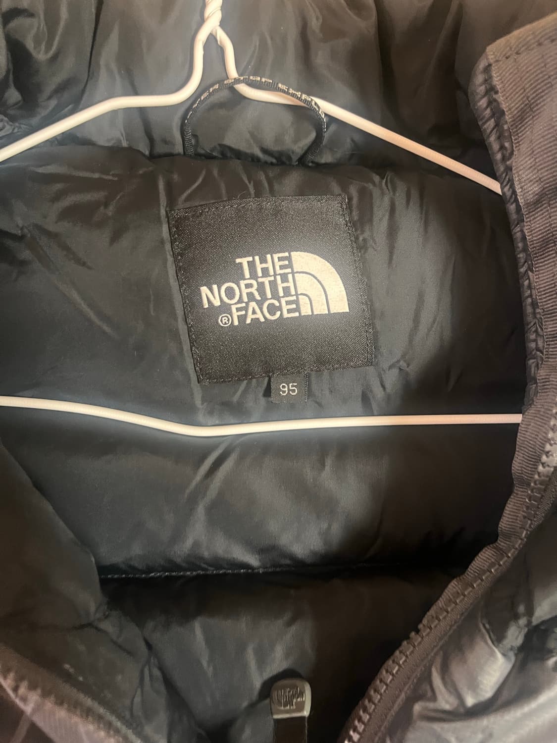 눕시 패딩 그레이 상품이미지3