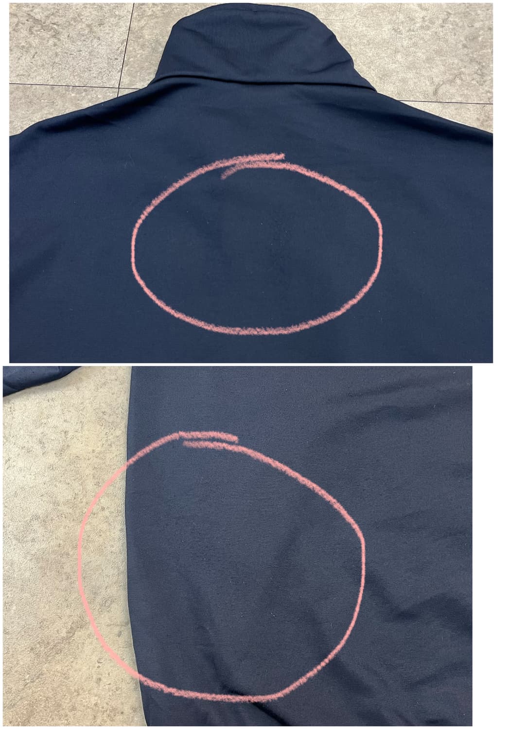 아디다스 파이어버드 져지 네이비 95 #csz3610 상품이미지9