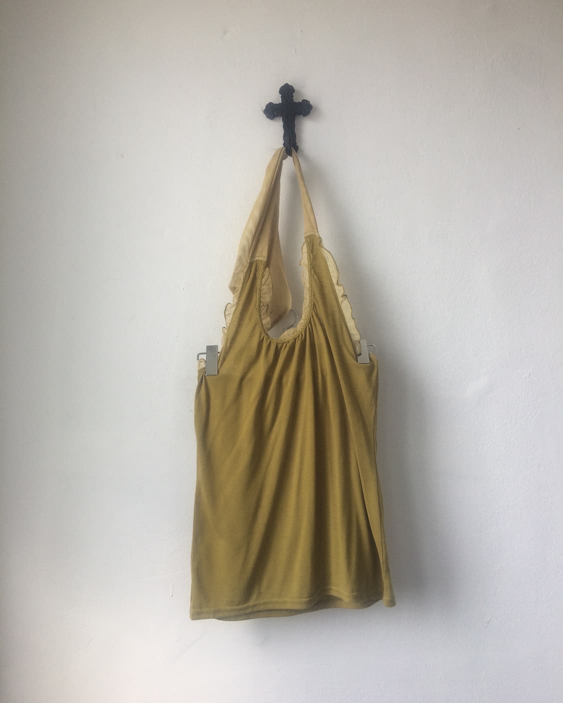 Holter neck frill top 상품이미지2