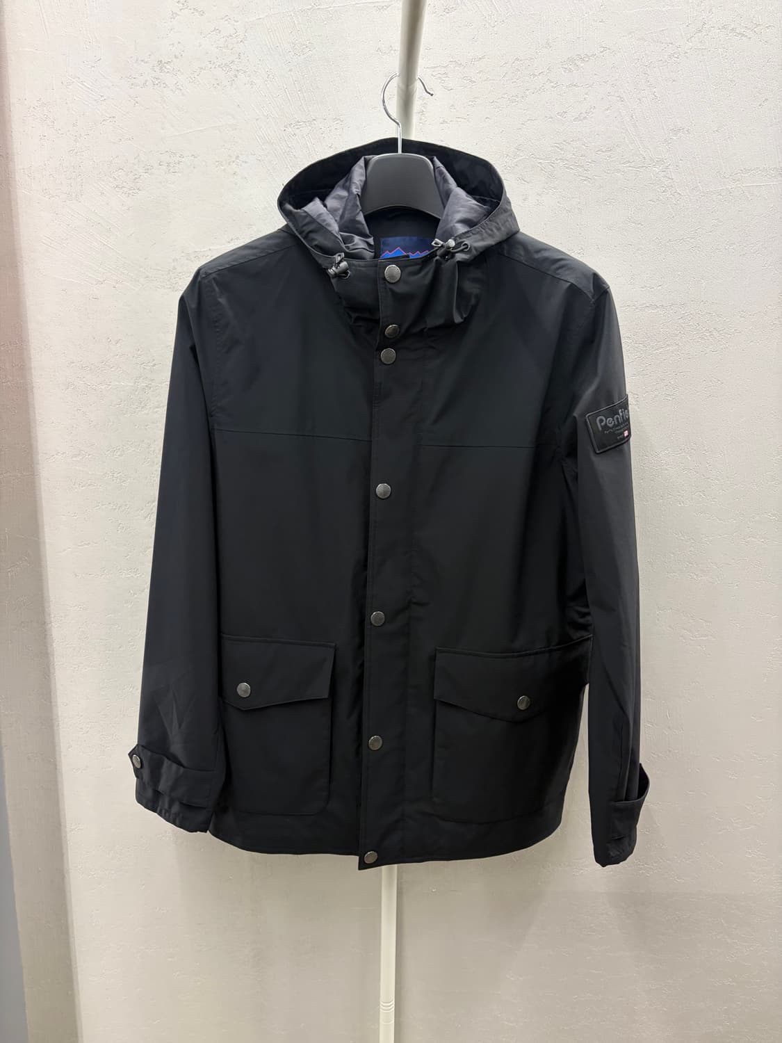 Penfield 남성 후드 자켓 블랙 XL 상품이미지2
