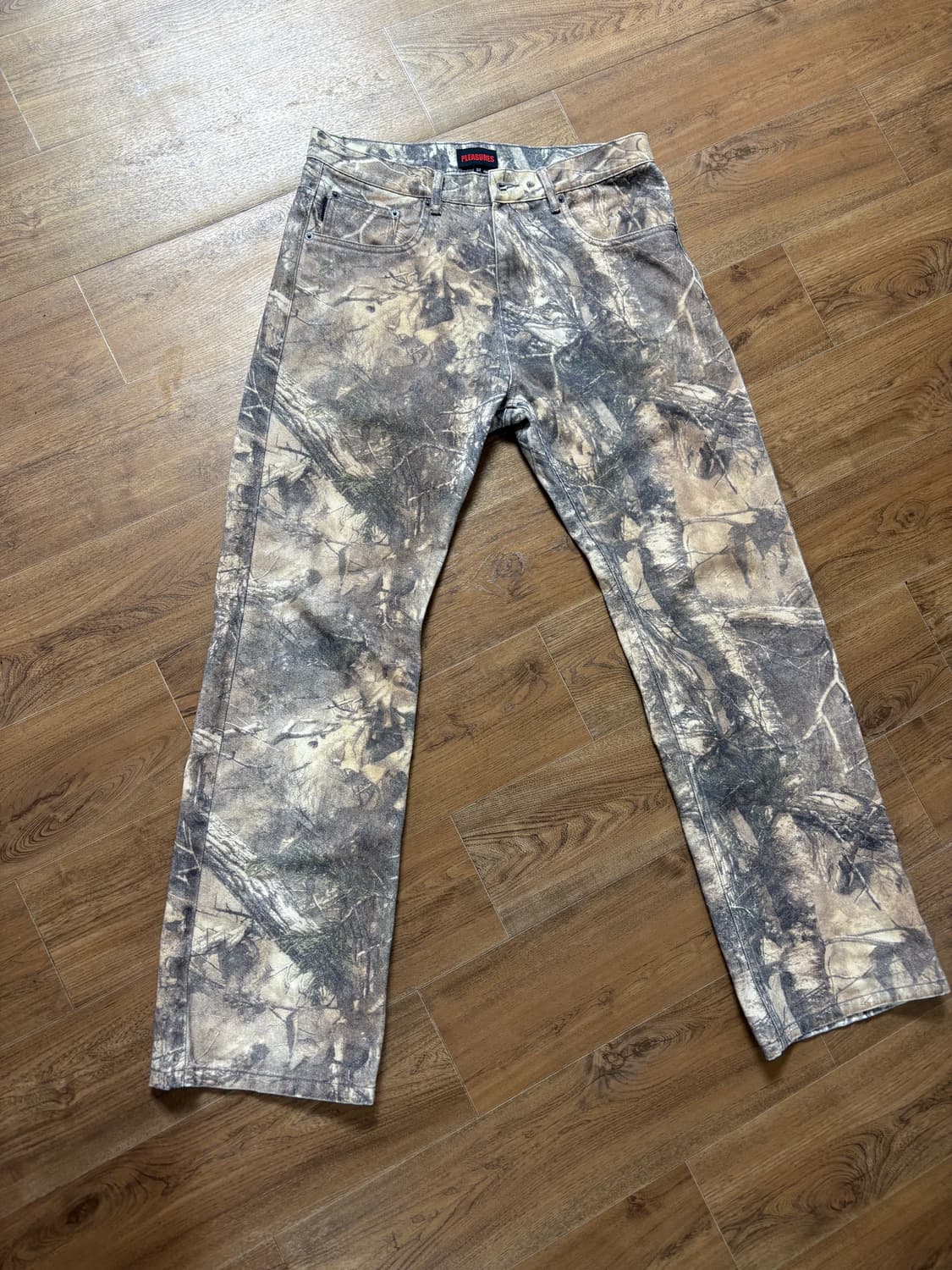 플레저스 리얼트리 카모팬츠 상품이미지1