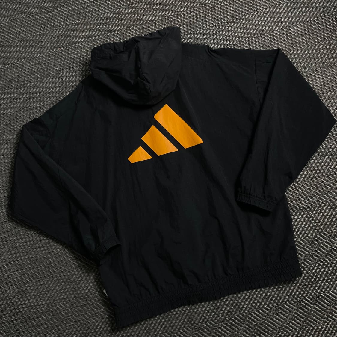 00s 아디다스 올드스쿨 빅로고 러닝 경량 바람막이y 4753 상품이미지1