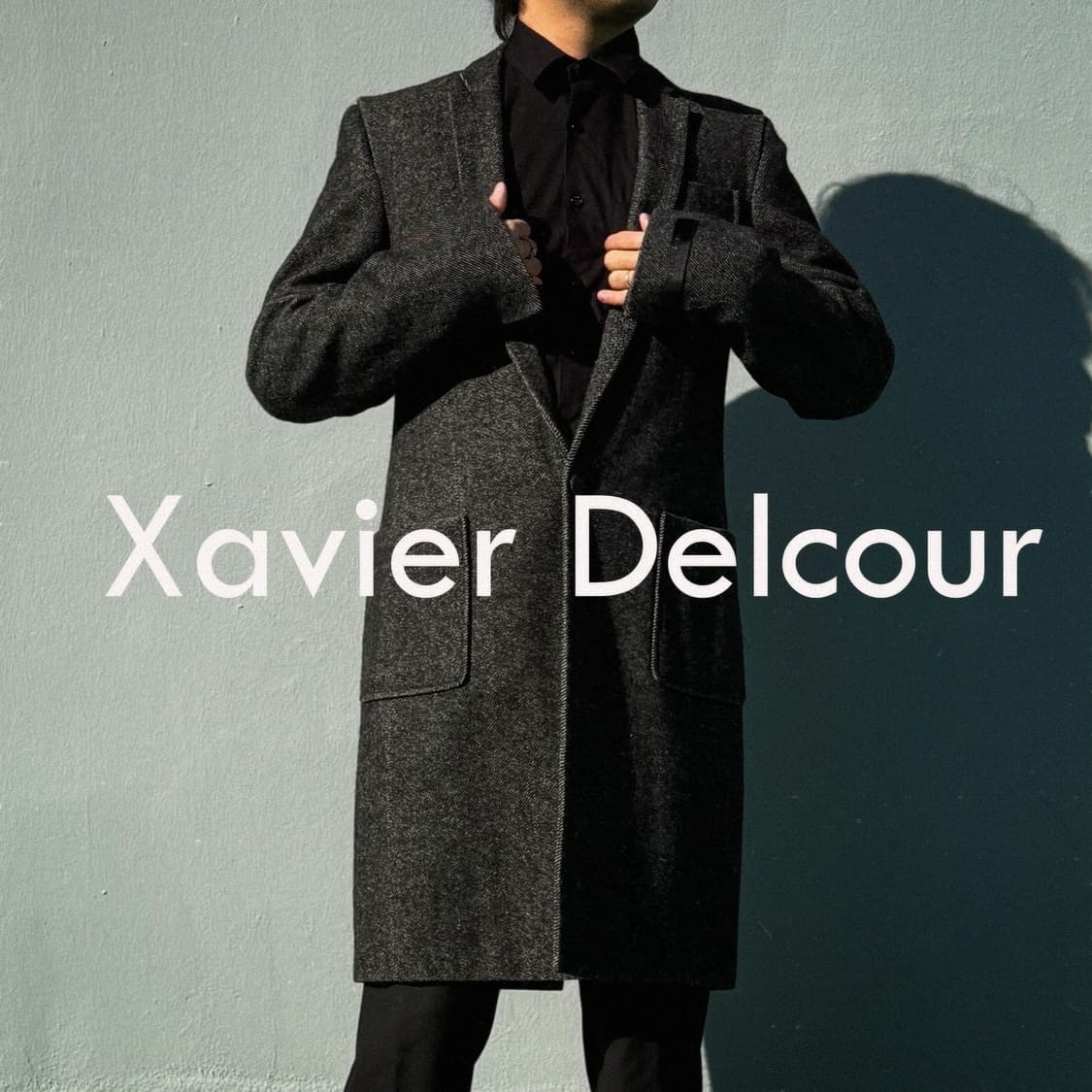Xavier Delcour Belgium made TailoredCoat 상품이미지1