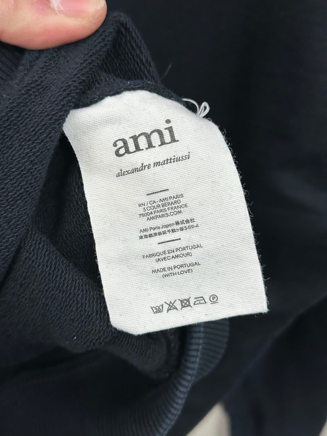 Ami 맨투맨 L(95-100) 정품 상품이미지6