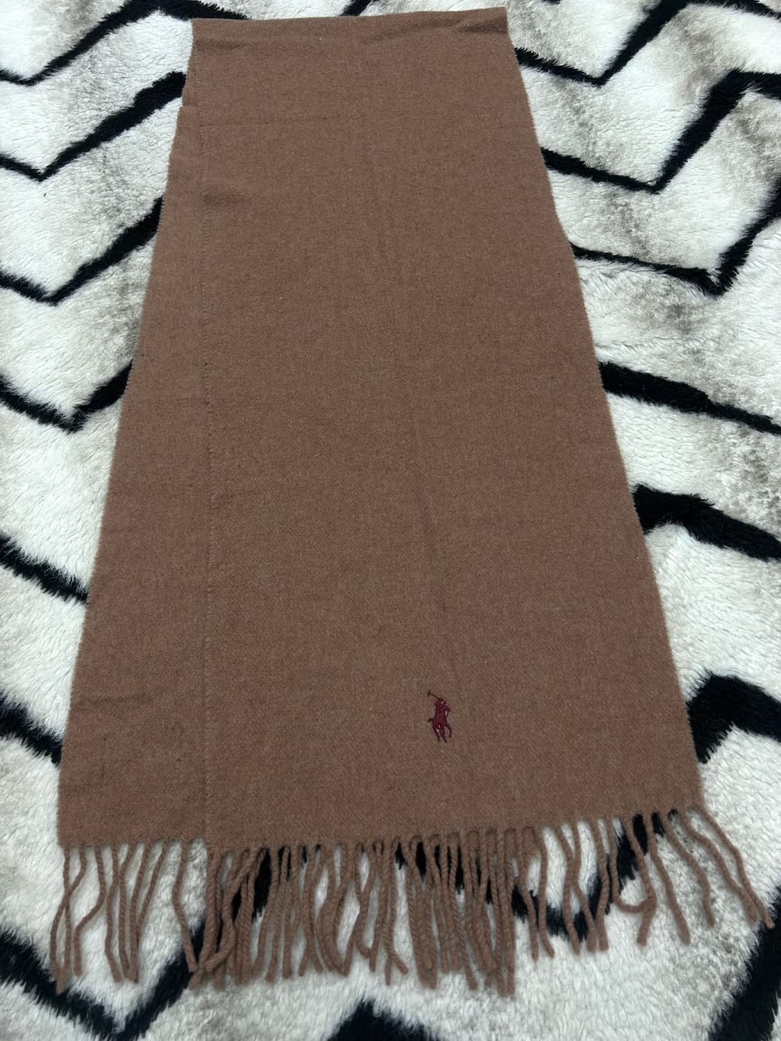 폴로랄프로렌 램스울 머플러 상품이미지2