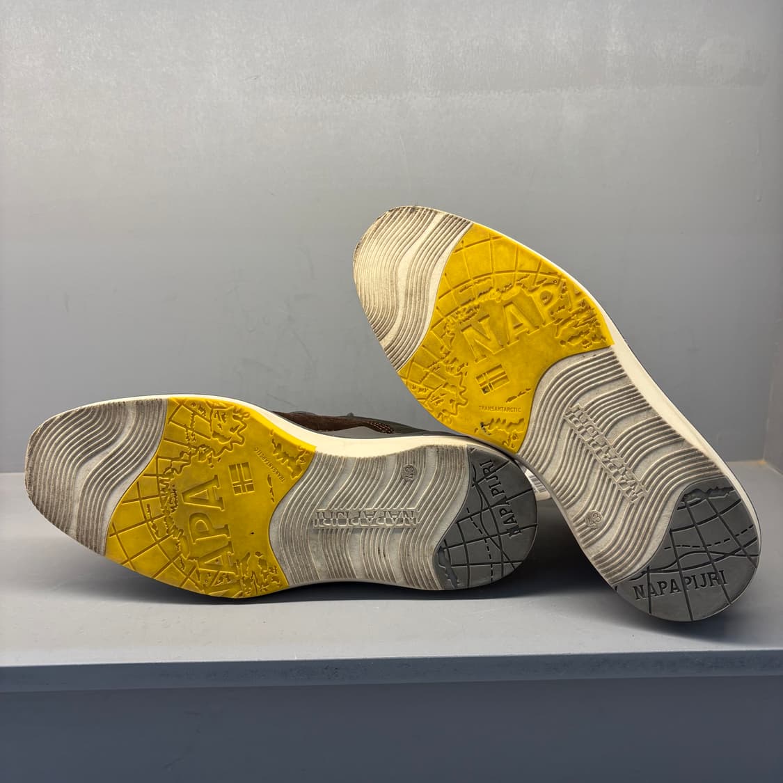 나파피리 스웨이드 브라운 남성 부츠 (275) 상품이미지5