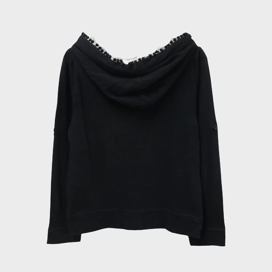 PEYTON PLACE 폼폼 포인트 후드 집업 61452 상품이미지2