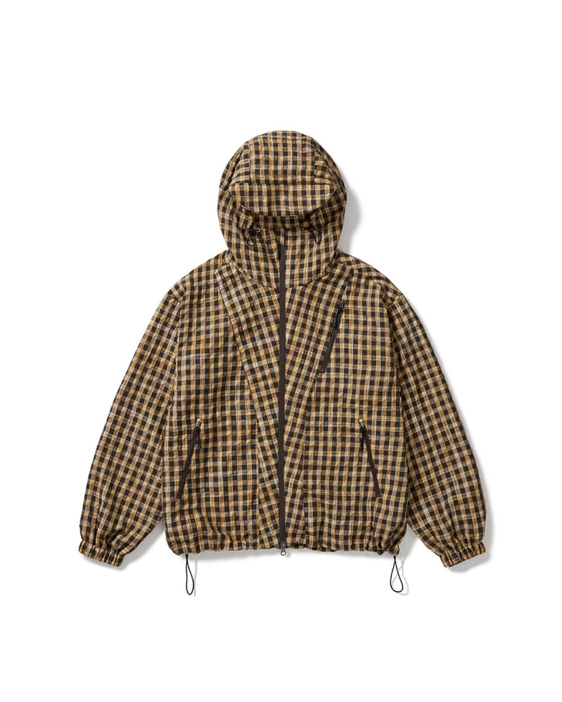 [00] Smash checked windbreaker yellow 상품이미지1