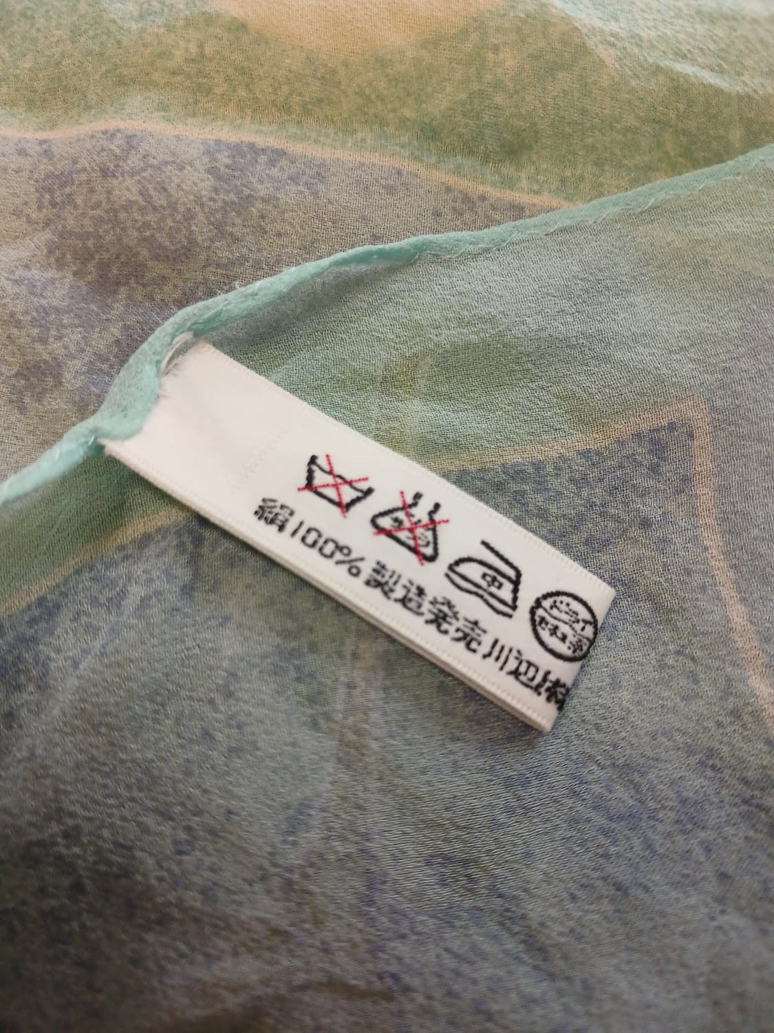 로라애슐리 실크 스카프 상품이미지4