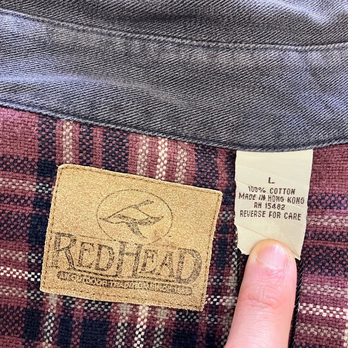 N48 redhead 레드헤드 투포켓 셔츠 상품이미지2