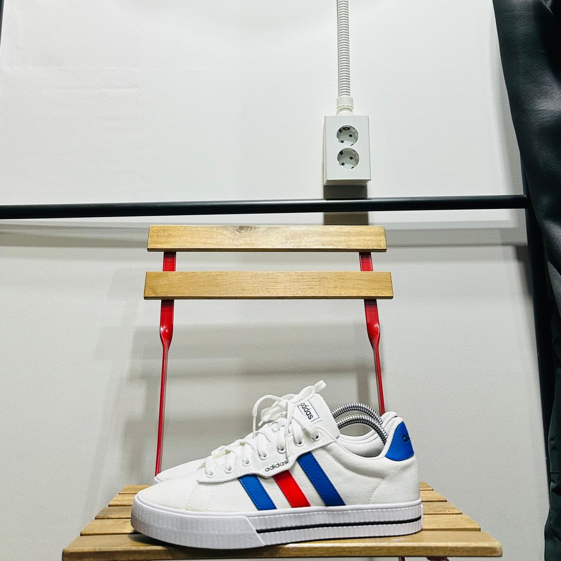 260) 아디다스 운동화 남성 남자 신발 데일리 3.0 화이트 상품이미지3