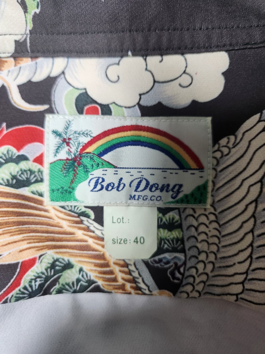 bobdong 밥동 하와이안 오픈카라 타이거 셔츠 상품이미지5