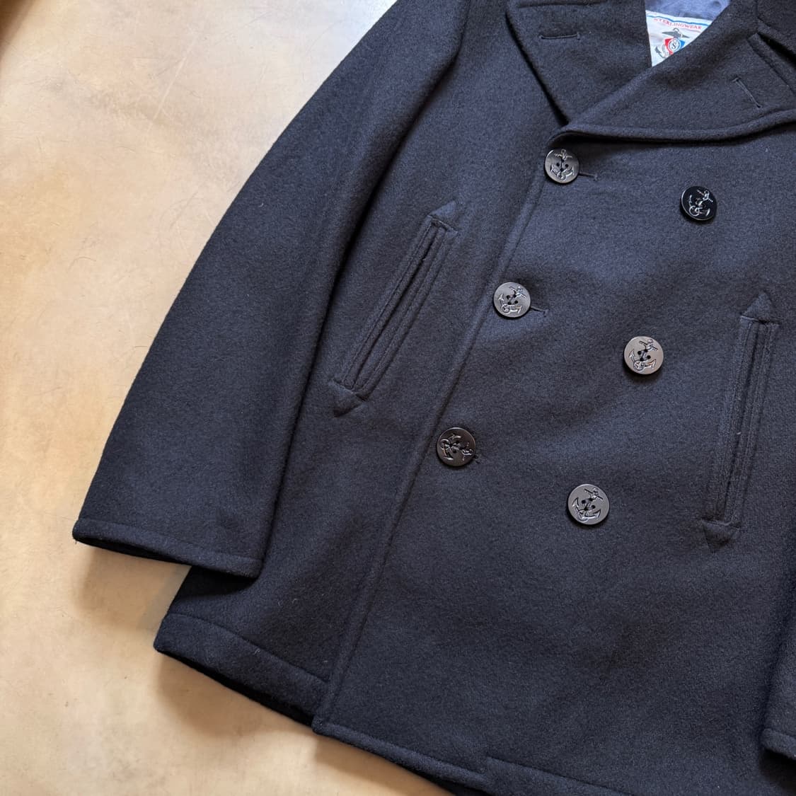 STERLING WEAR 미해군 피코트 상품이미지3