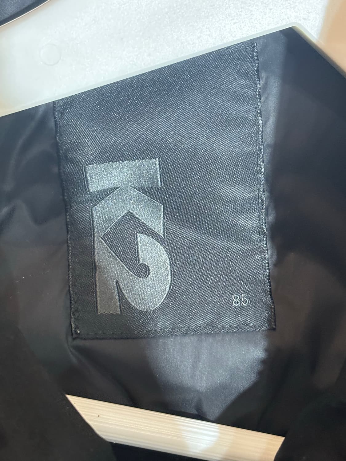 K2 구스다운 여성 롱패딩 XS 상품이미지5