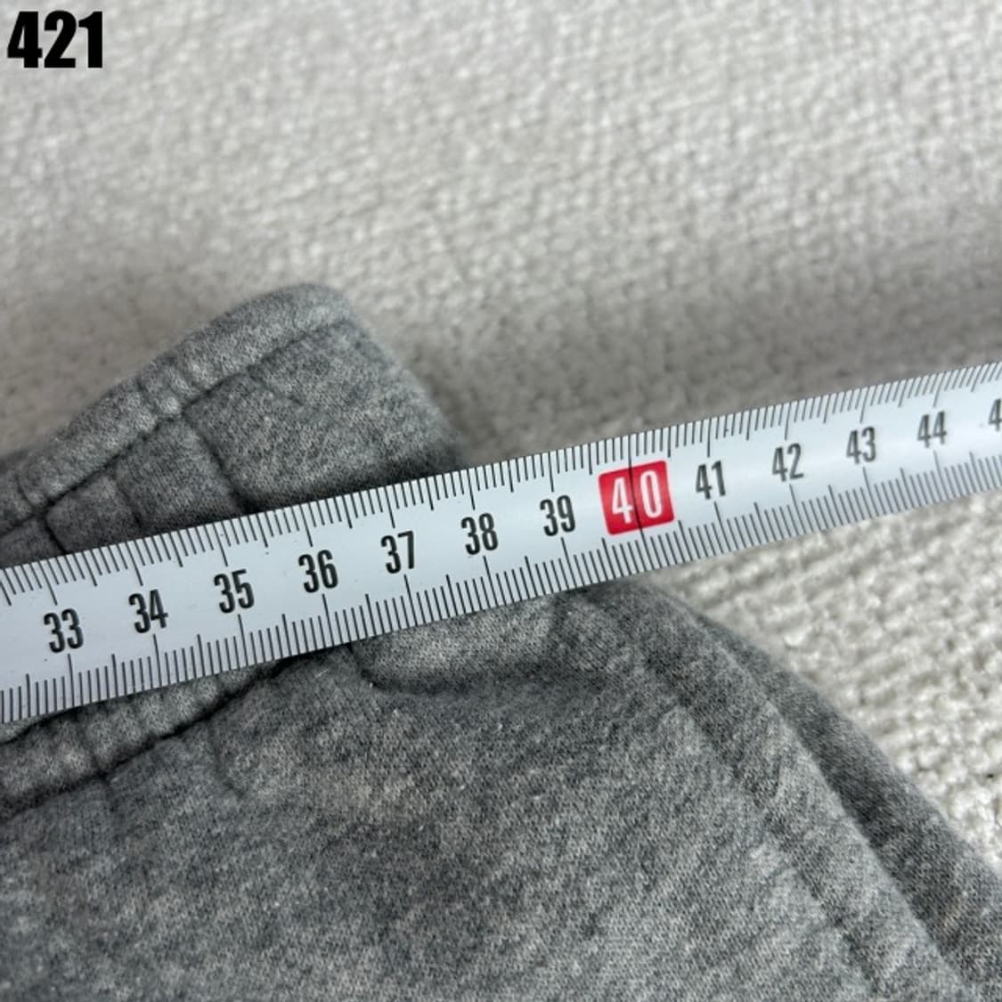 나이키 기모 회색 트레이닝  상품이미지4