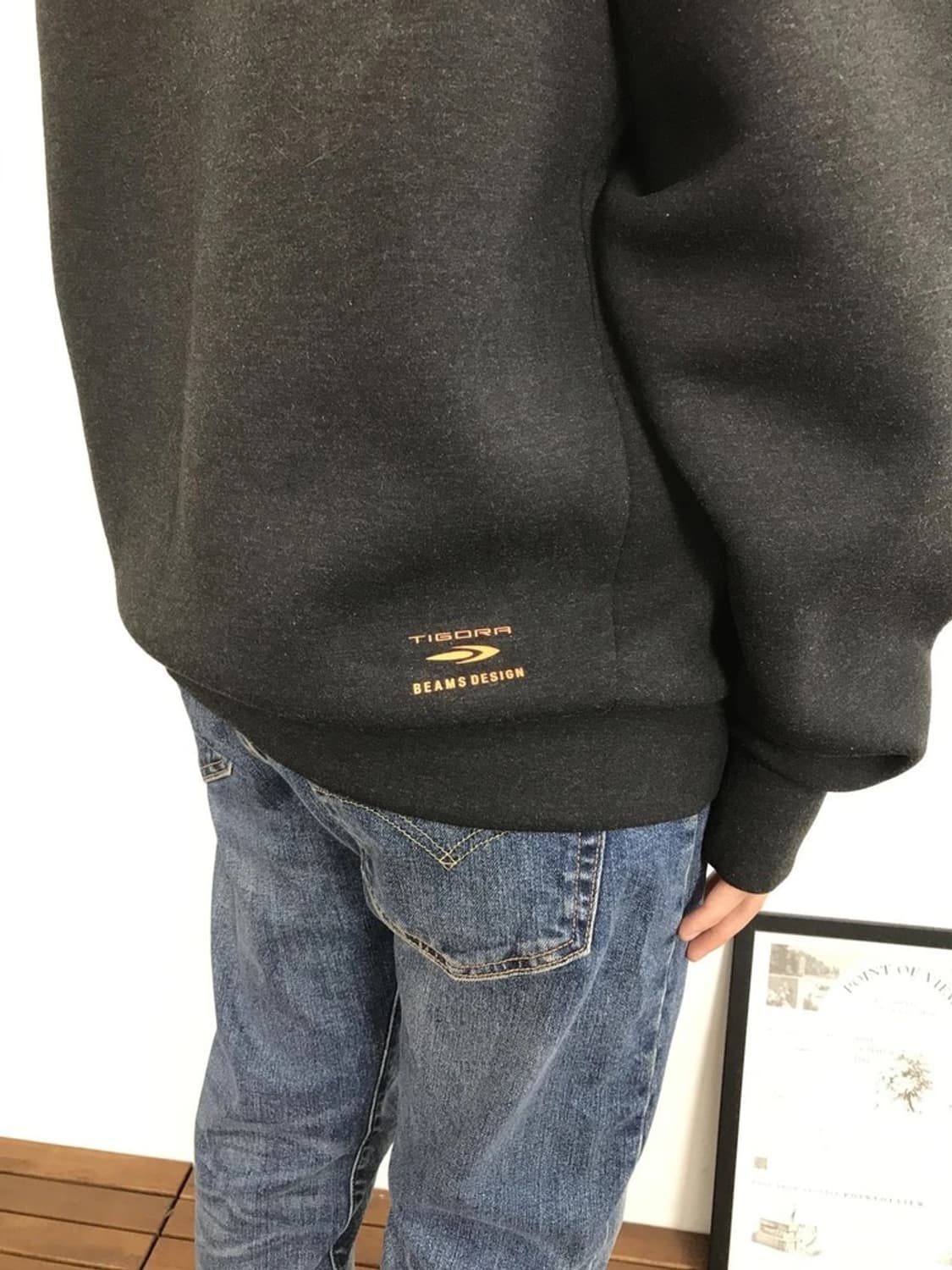 Tigora x Beams Design Sweatshirt 상품이미지3