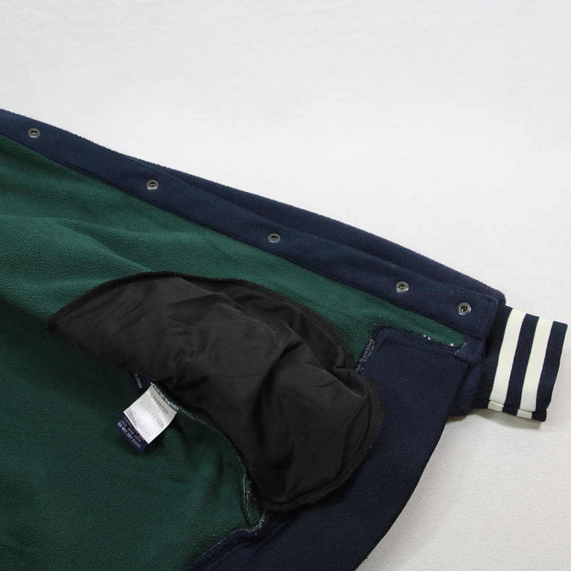 (착용컷) nautica 플리스 스타디움 자켓 (남성용 100) 상품이미지8