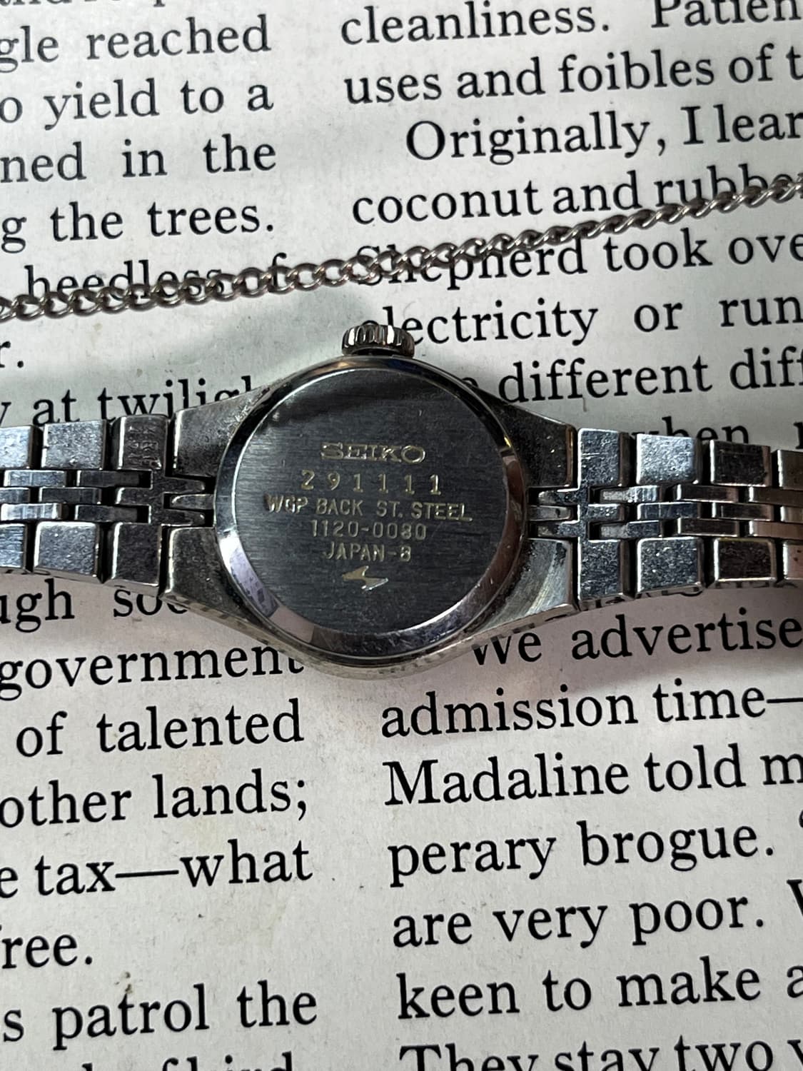 SEIKO HI-BEAT 수동 레이디스 빈티지 상품이미지4