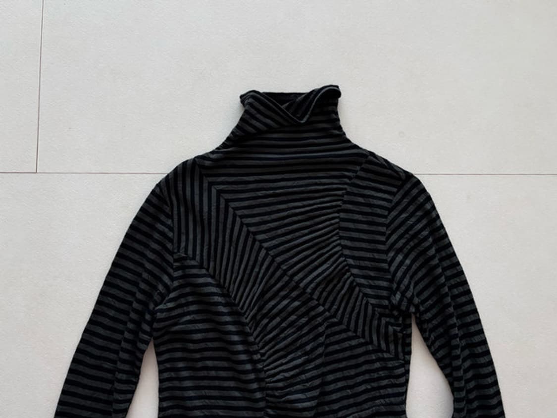 stripe turtleneck top 상품이미지4