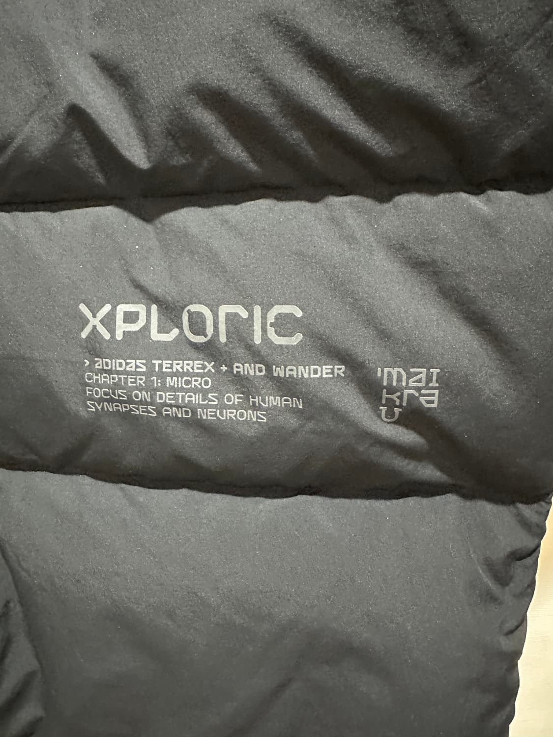 [100-105] 앤드원더 x 아디다스 Xploric 자켓 새제품 상품이미지8