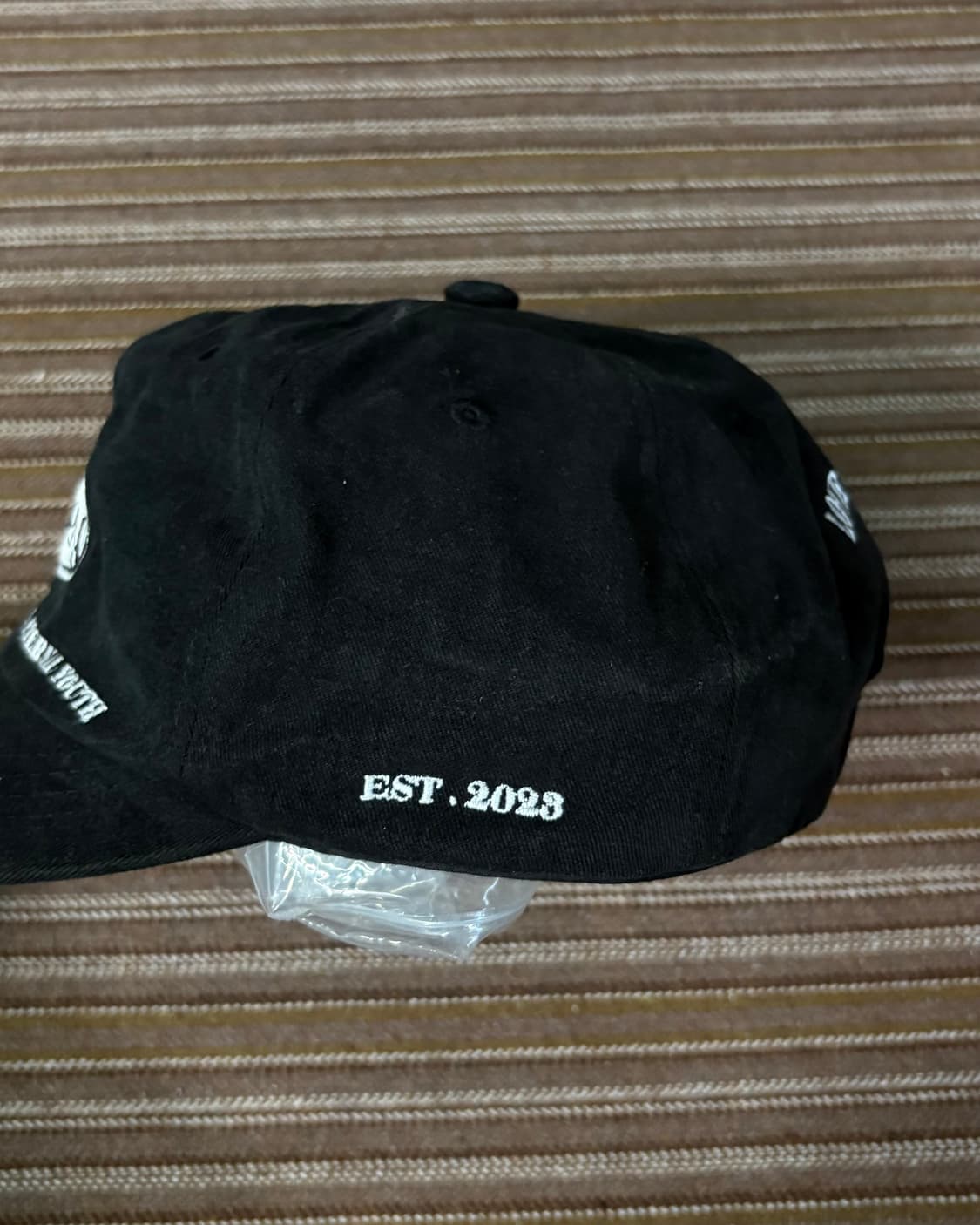휴이 Heritage Logo Cap [Black] 상품이미지3