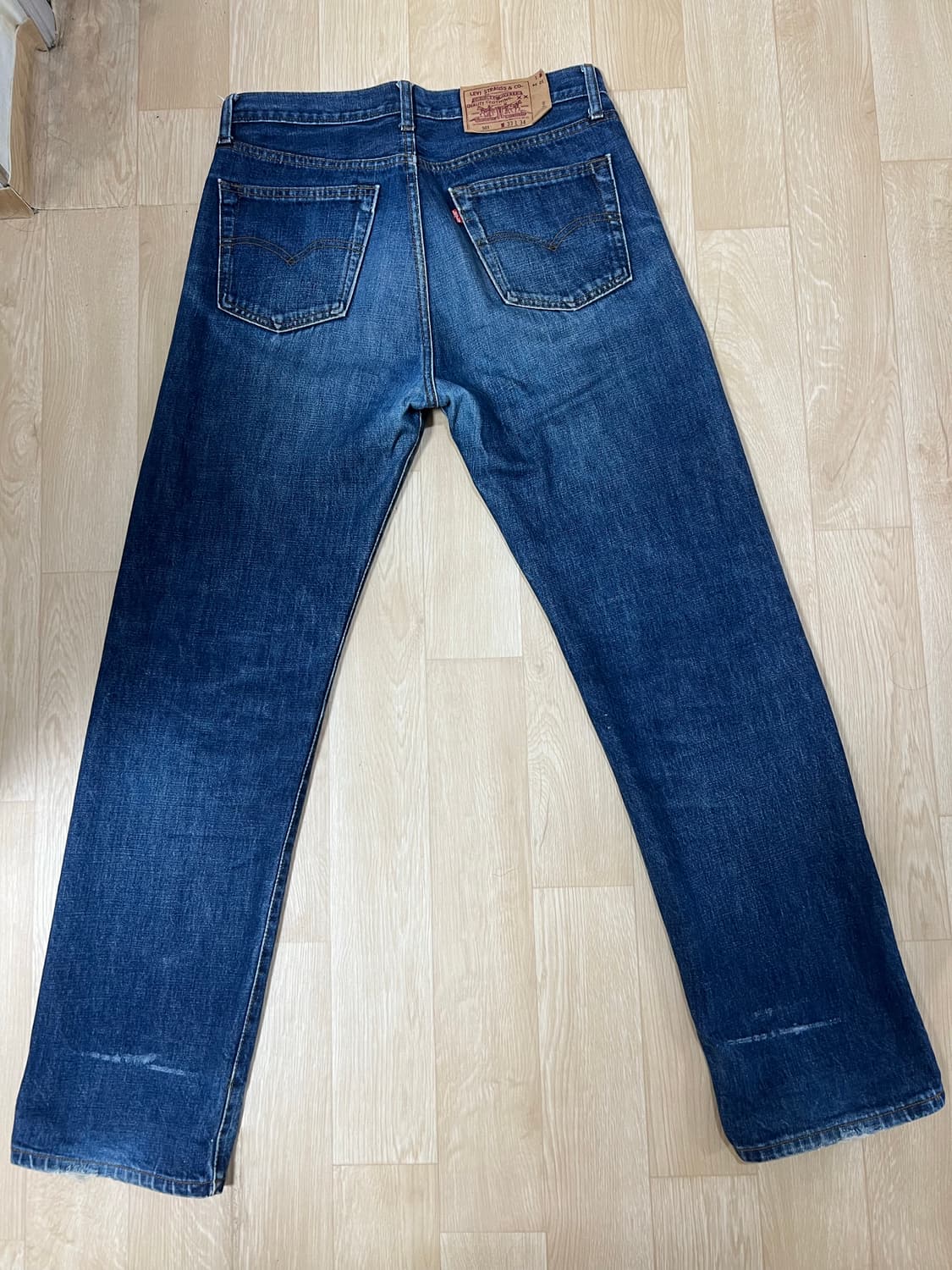 리바이스 made in U.S.A 데님 상품이미지2