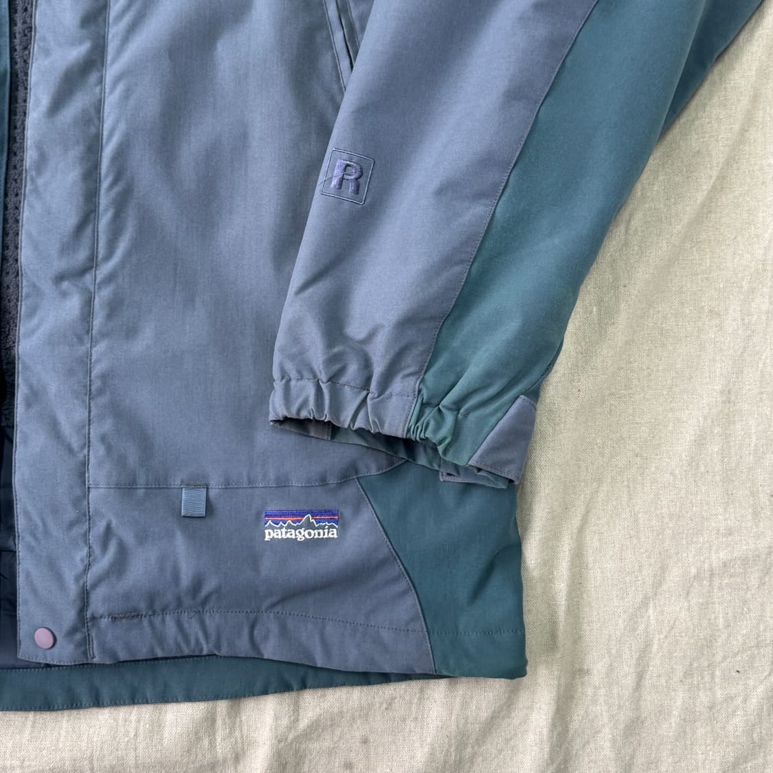 파타고니아 00s R Series 누빔 집업 자켓 S(100) 상품이미지2